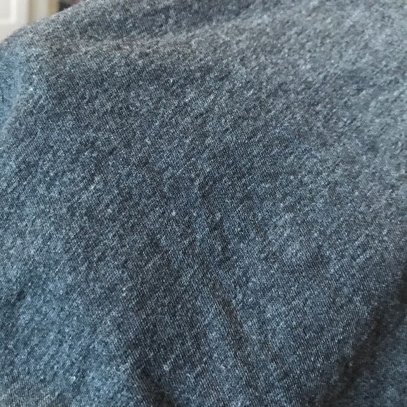 Grey Crop Top w/ Bows - Picture 4 of 4